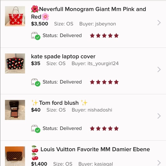 Meet your Posher, Priscila - Picture 3 of 8